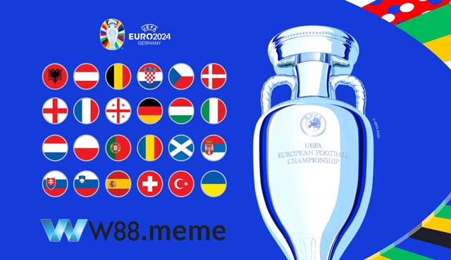 Danh sách 24 đội tham gia VCK Euro 2024