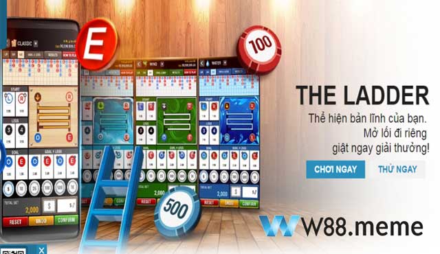 Giới thiệu về tựa game The Ladder W88